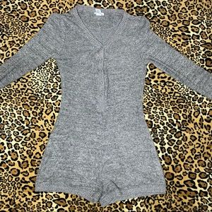 Forever 21  Gray Romper/Jumper